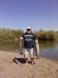 Salmon Fishing on the Sacramento River