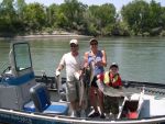 Striper trip on the river